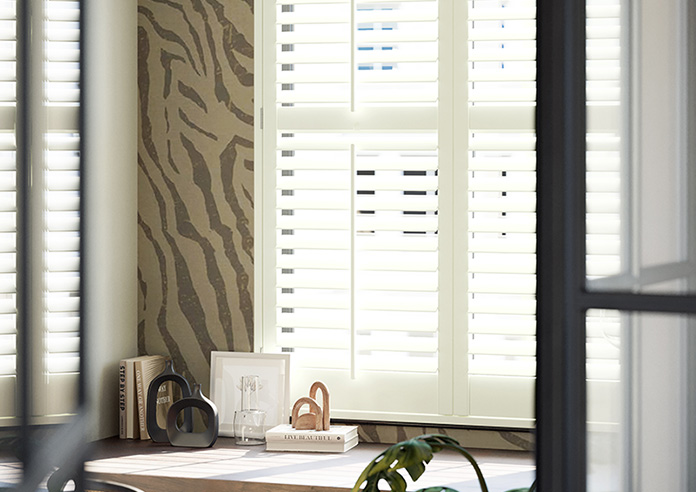 Bromley, Snow White - Full Height Plantation Shutter - Image 5
